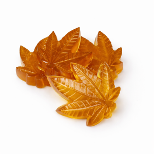 leaf shaped gummies